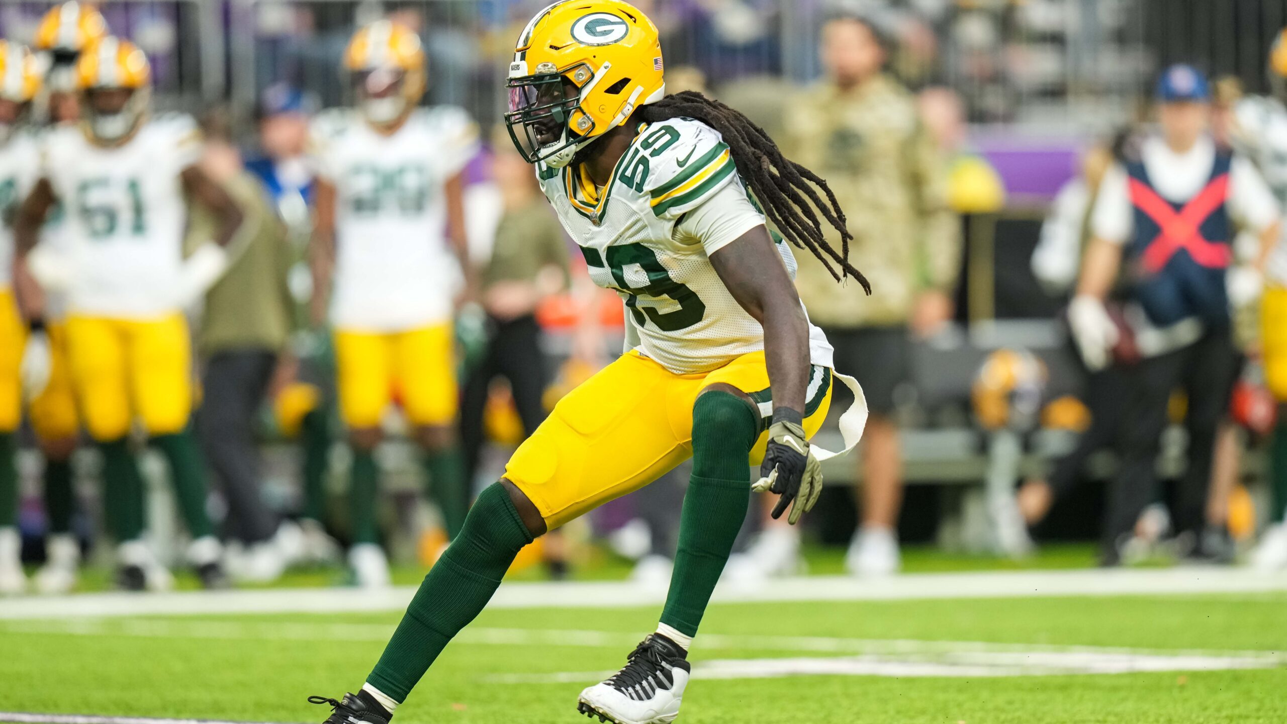 NFL: Green Bay Packers at Minnesota Vikings