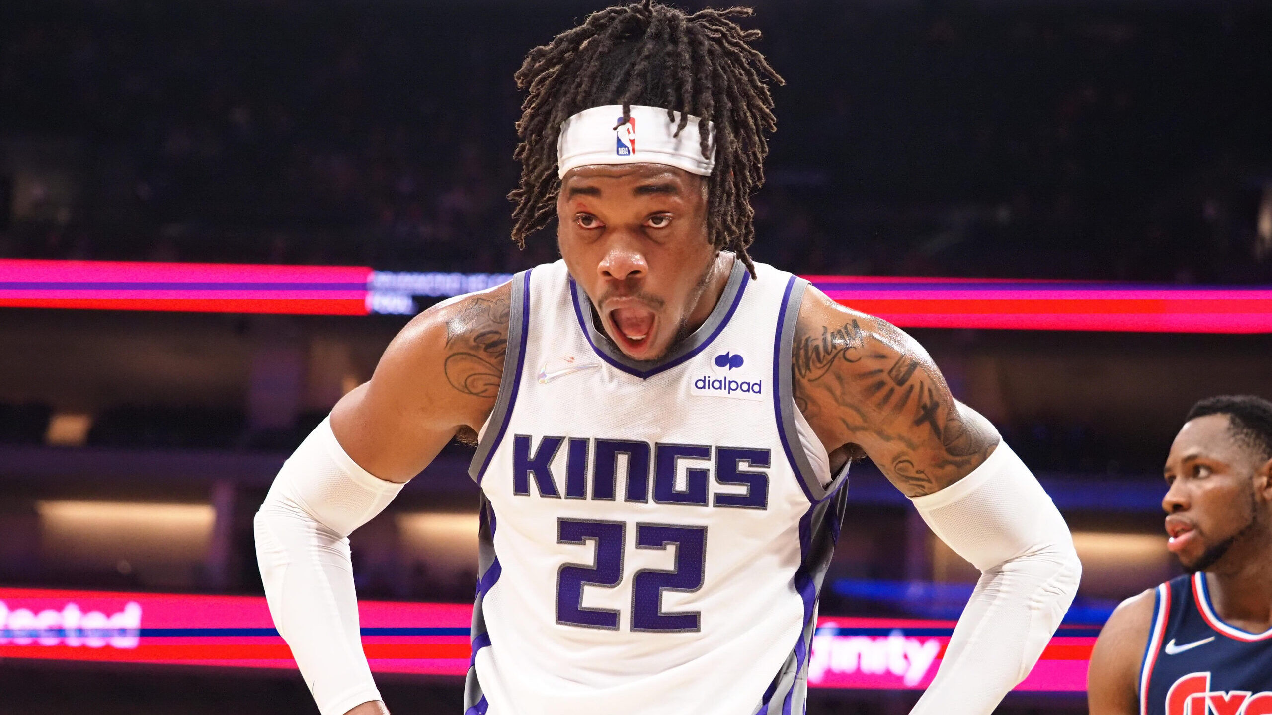 NBA: Philadelphia 76ers at Sacramento Kings