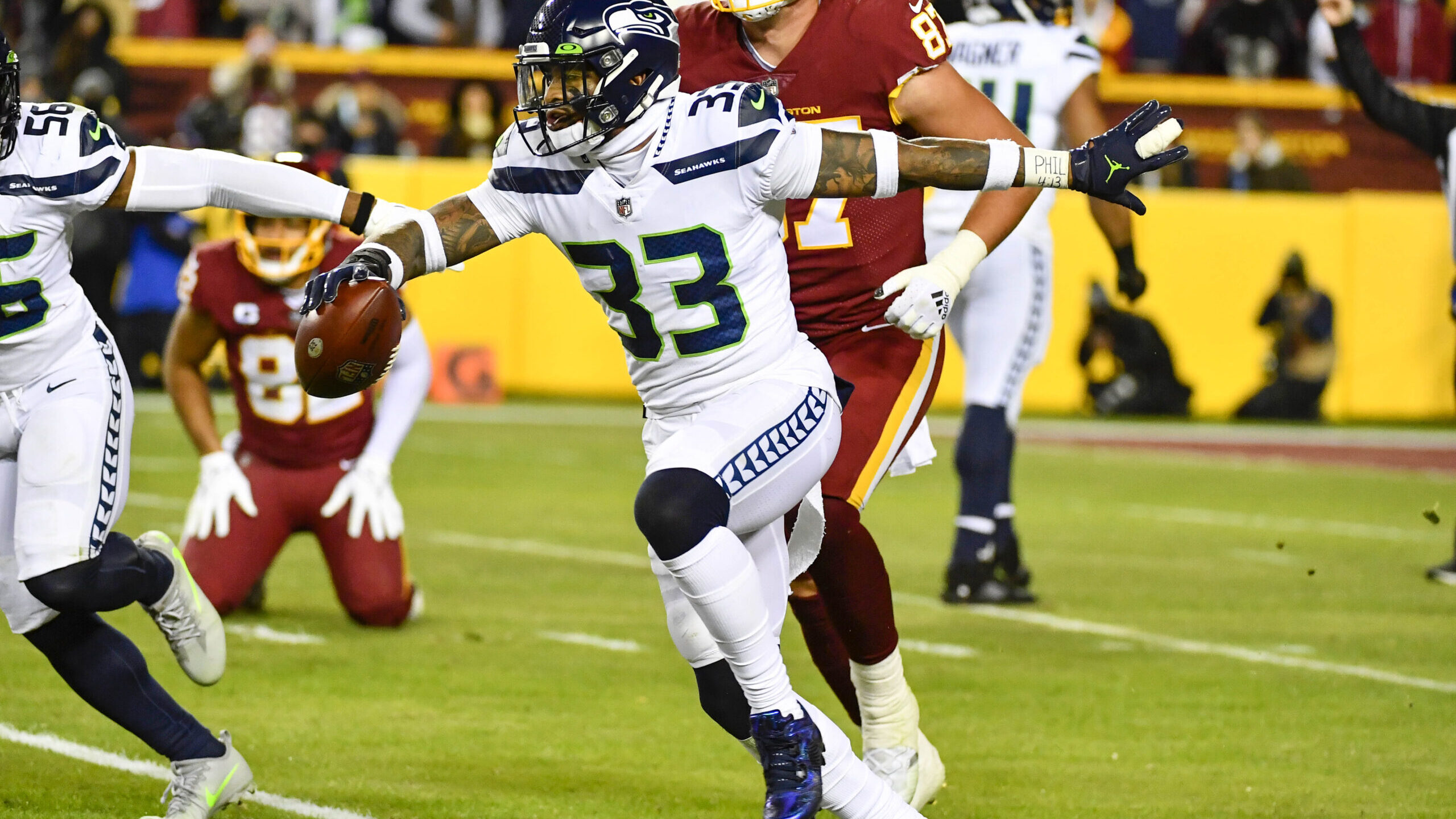 NFL: Seattle Seahawks at Washington Football Team