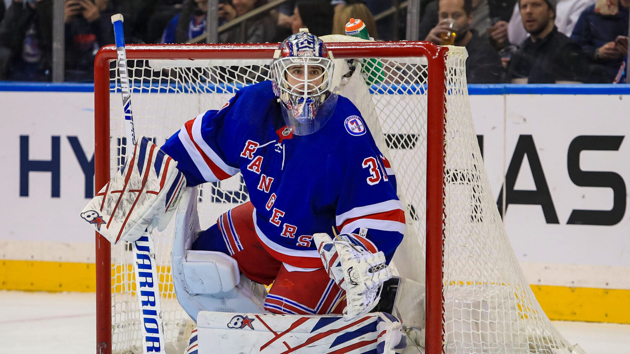 NHL: San Jose Sharks at New York Rangers
