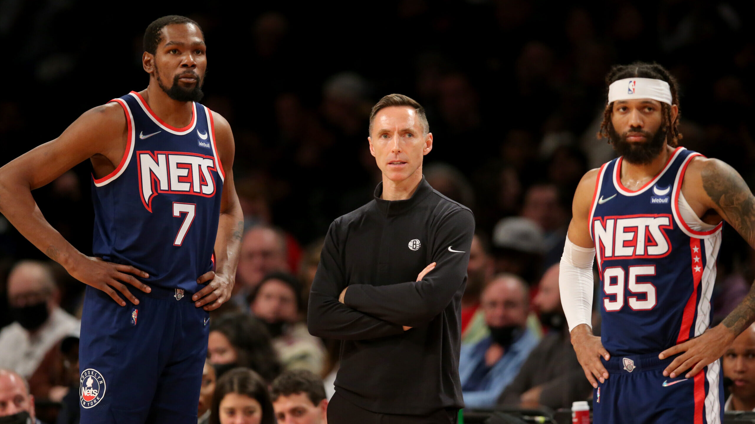 NBA: Minnesota Timberwolves at Brooklyn Nets