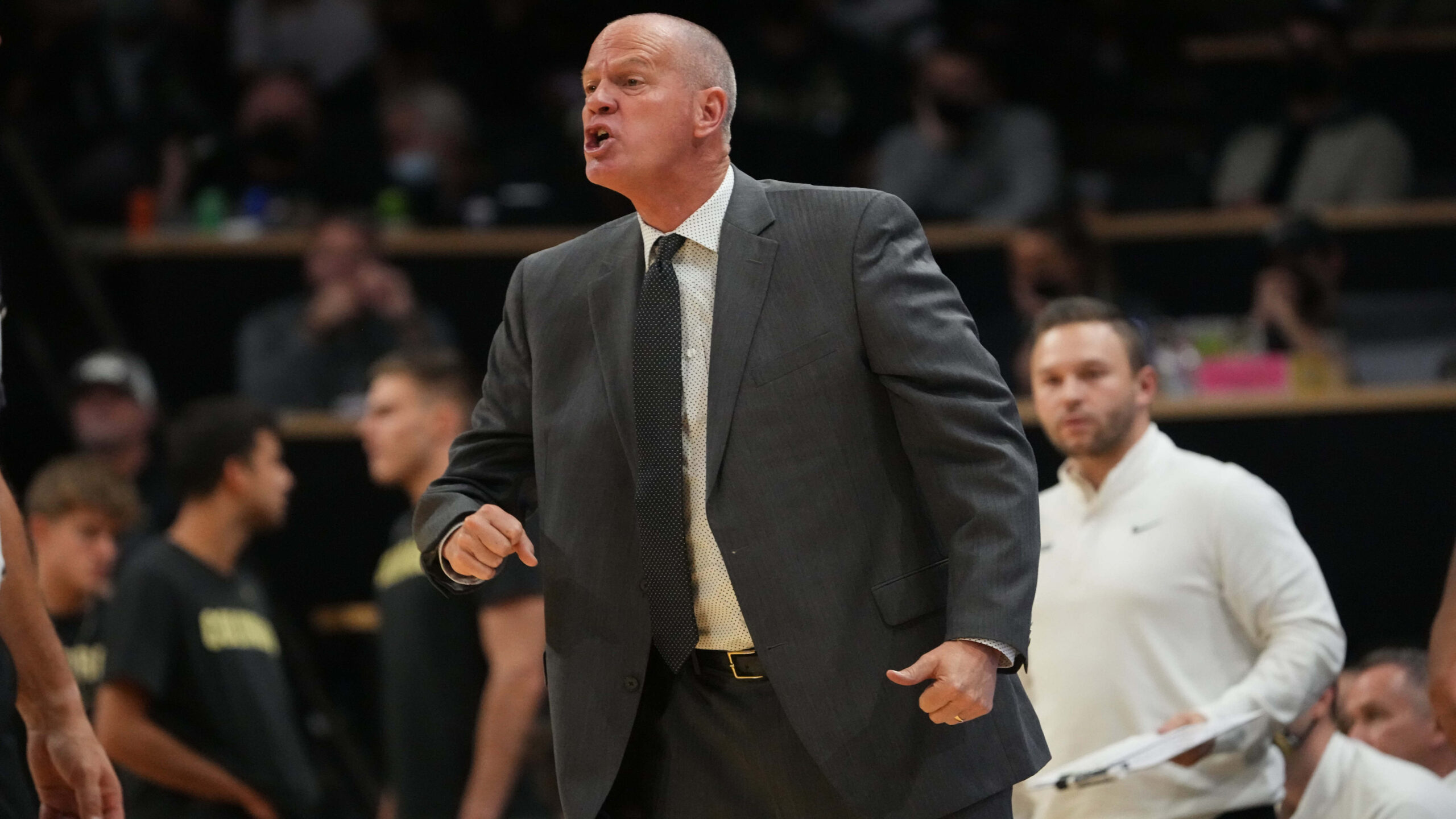 NCAA Basketball: Tennessee at Colorado