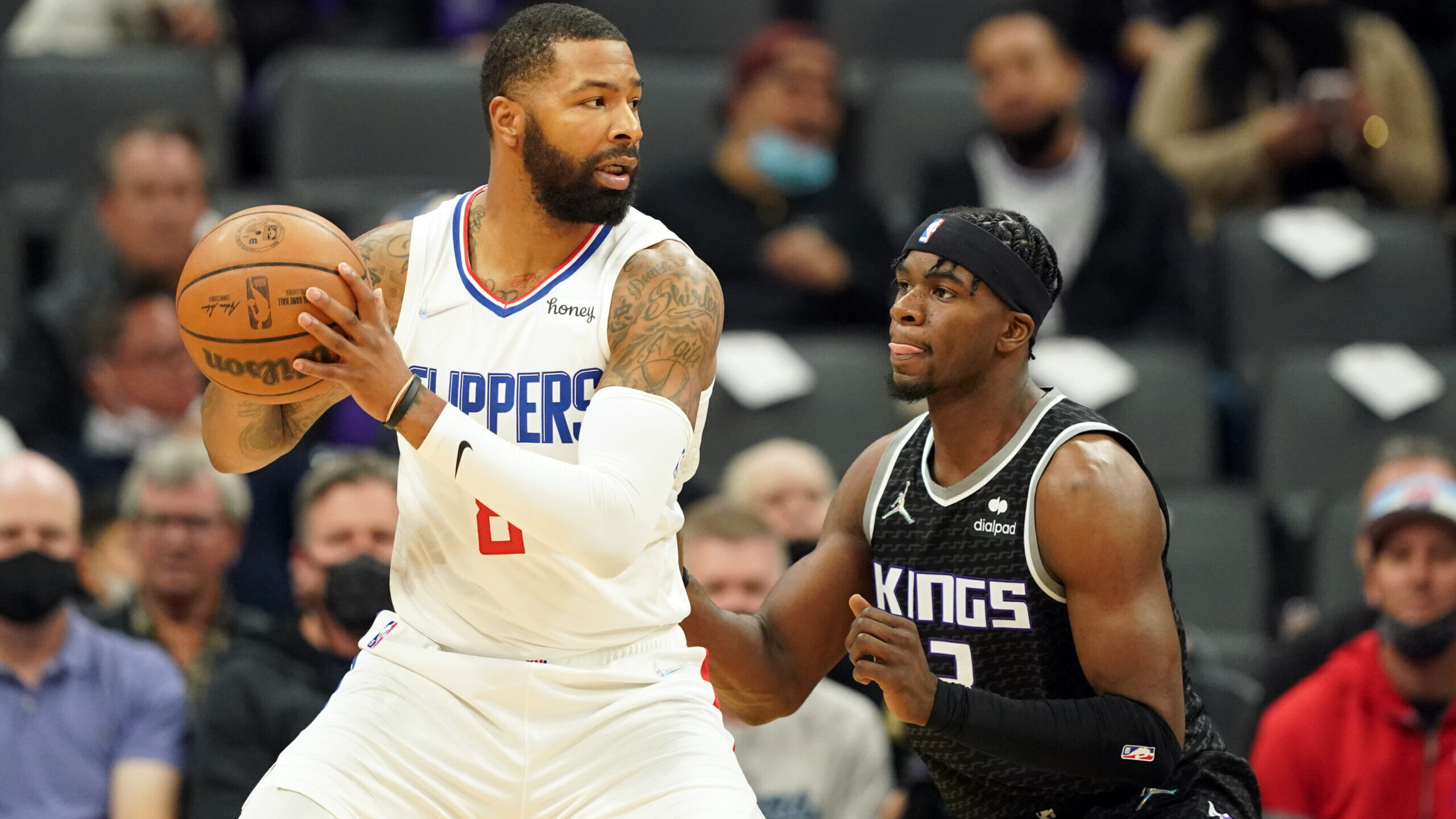 NBA: Los Angeles Clippers at Sacramento Kings