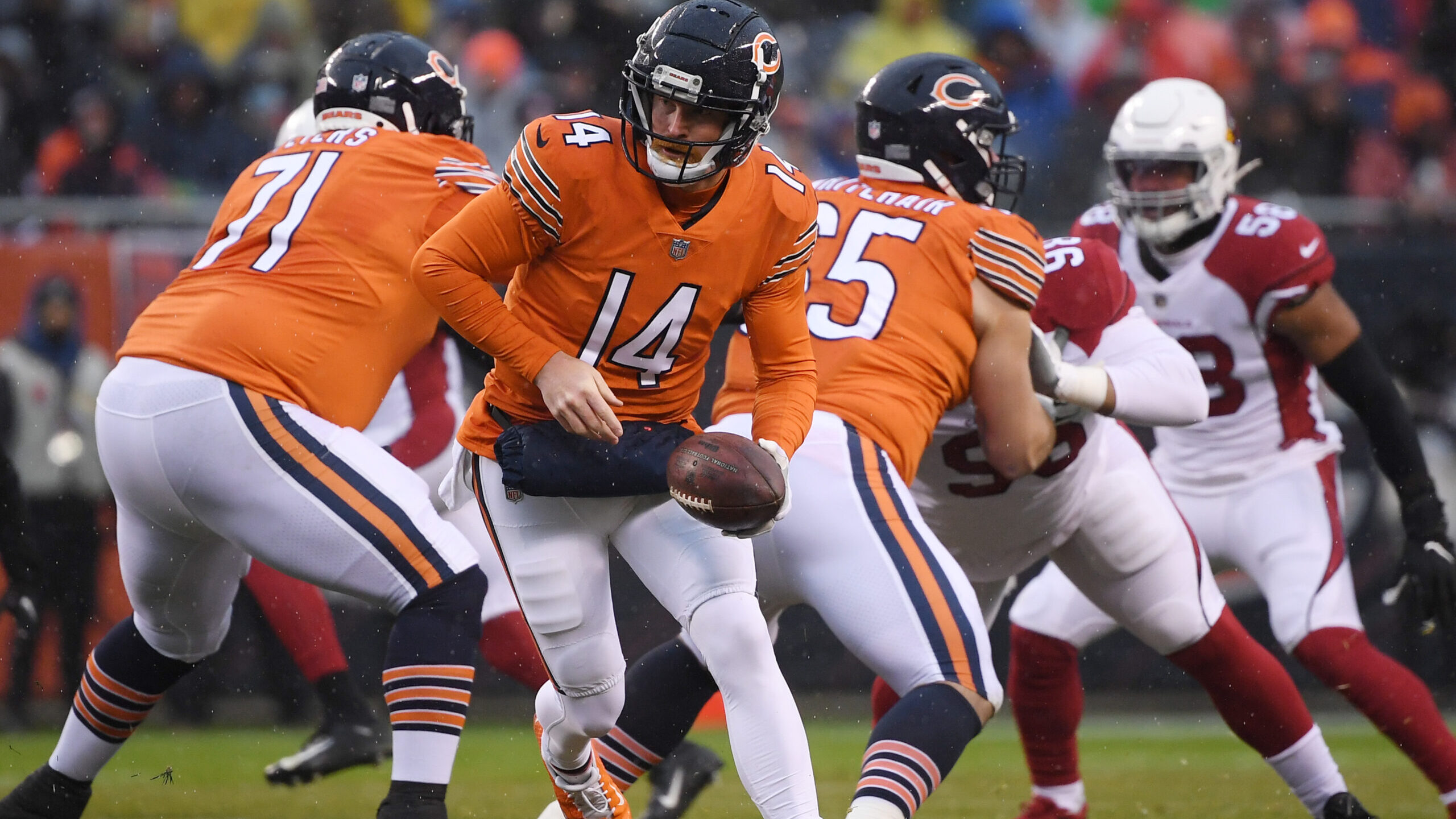 NFL: Arizona Cardinals at Chicago Bears