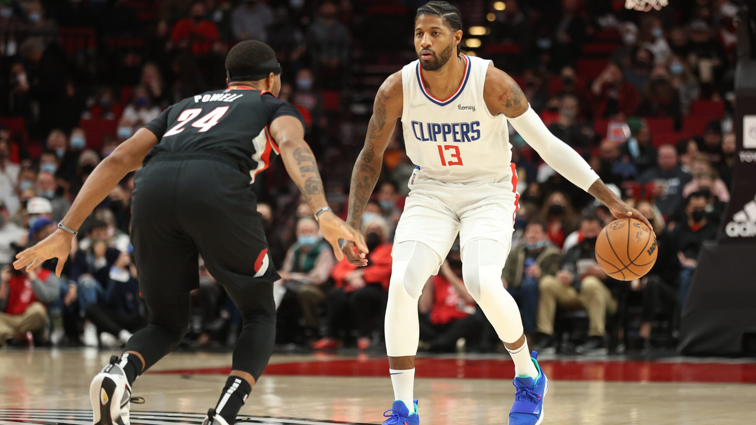NBA: Los Angeles Clippers at Portland Trail Blazers