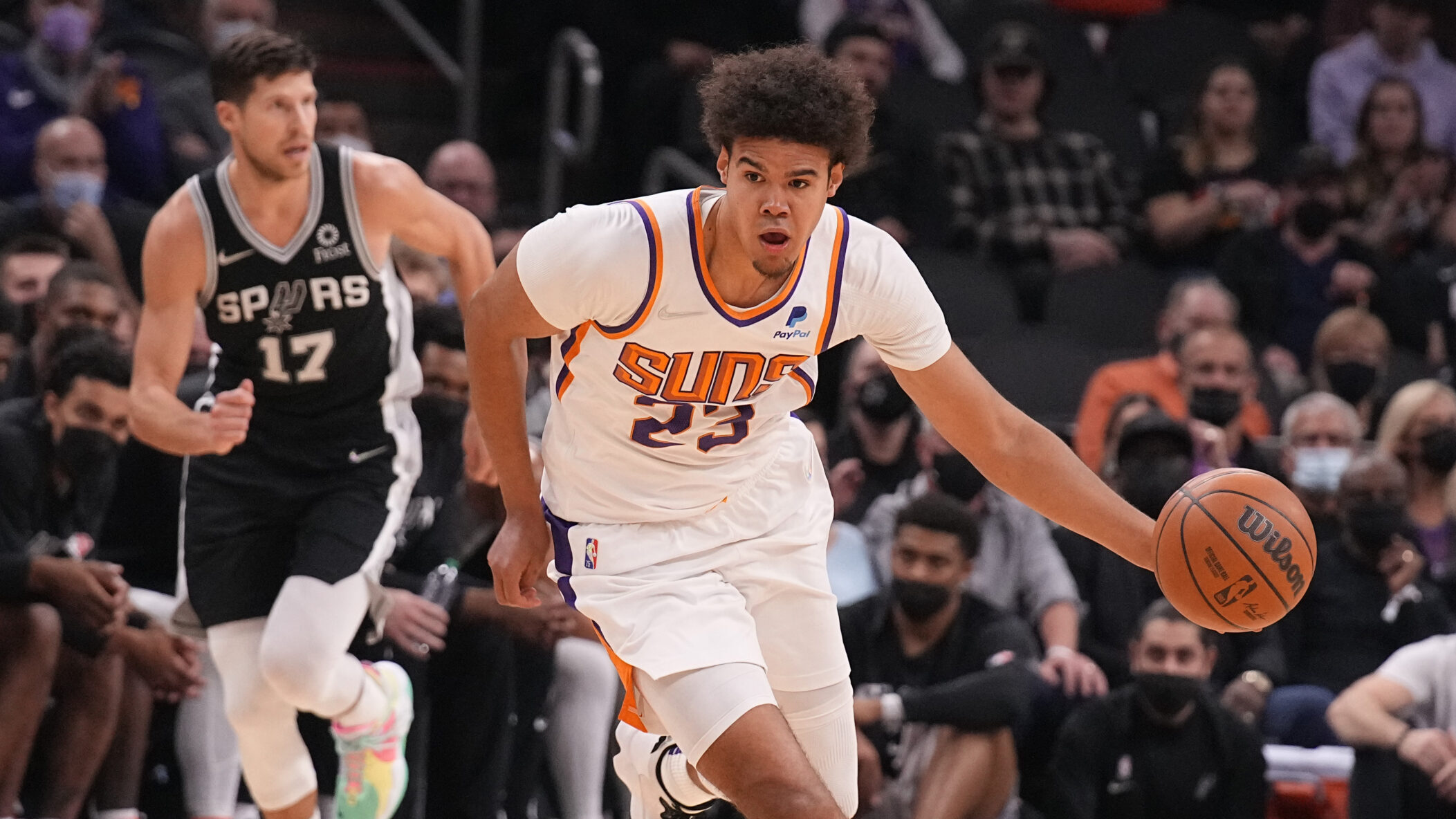 NBA: San Antonio Spurs at Phoenix Suns