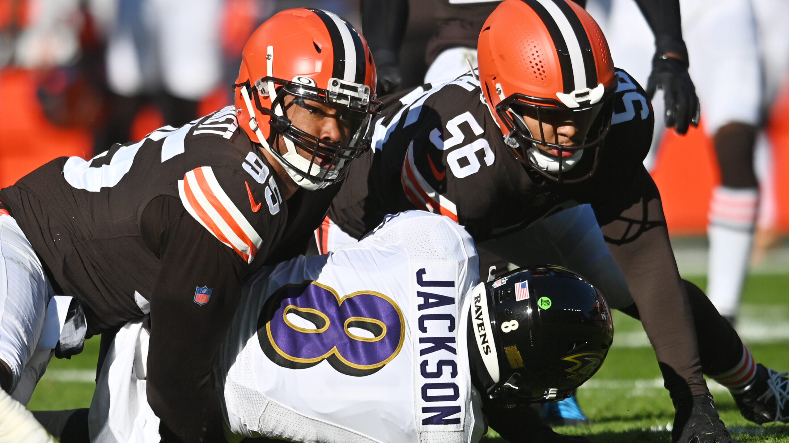 NFL: Baltimore Ravens at Cleveland Browns