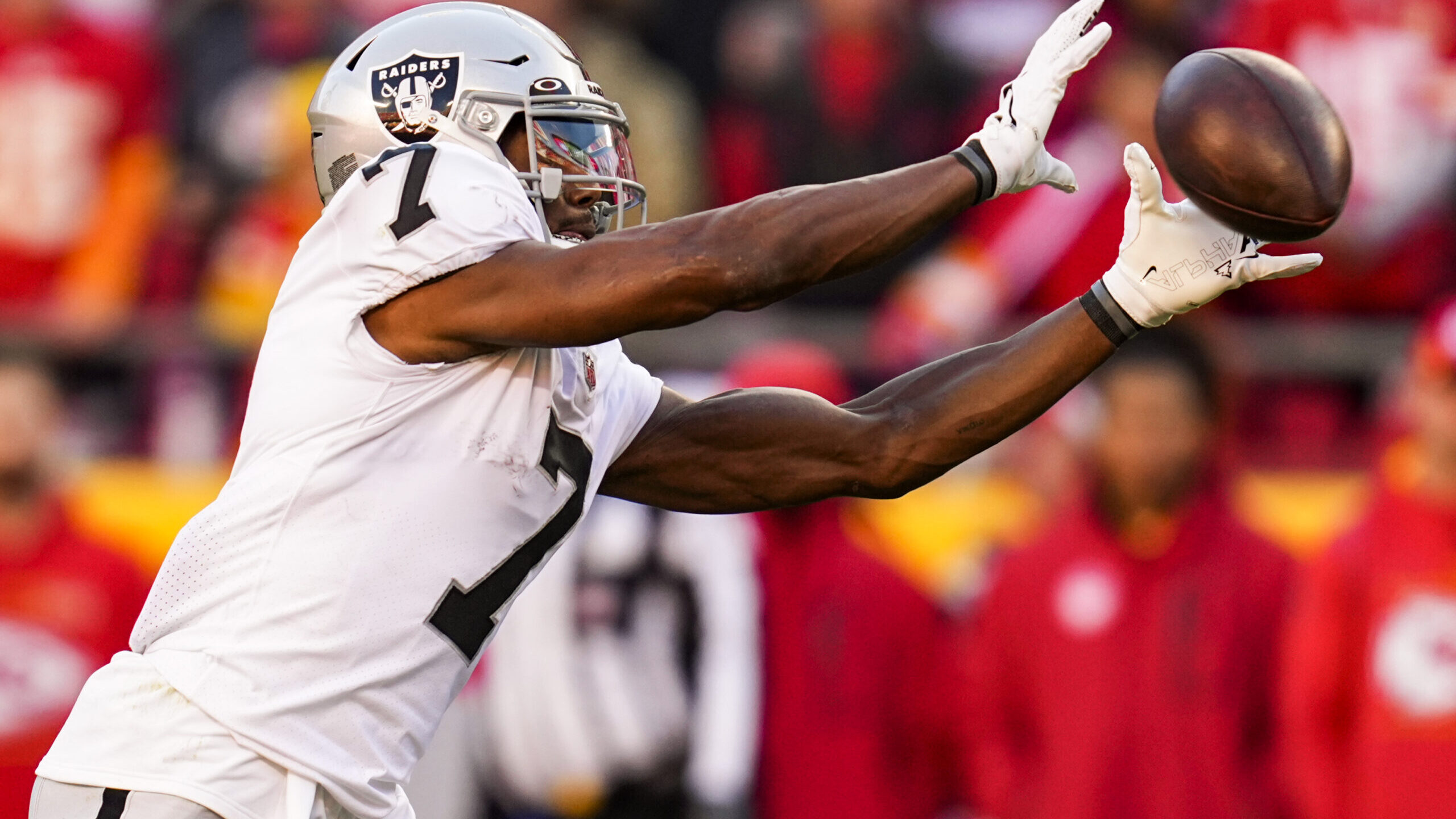 NFL: Las Vegas Raiders at Kansas City Chiefs