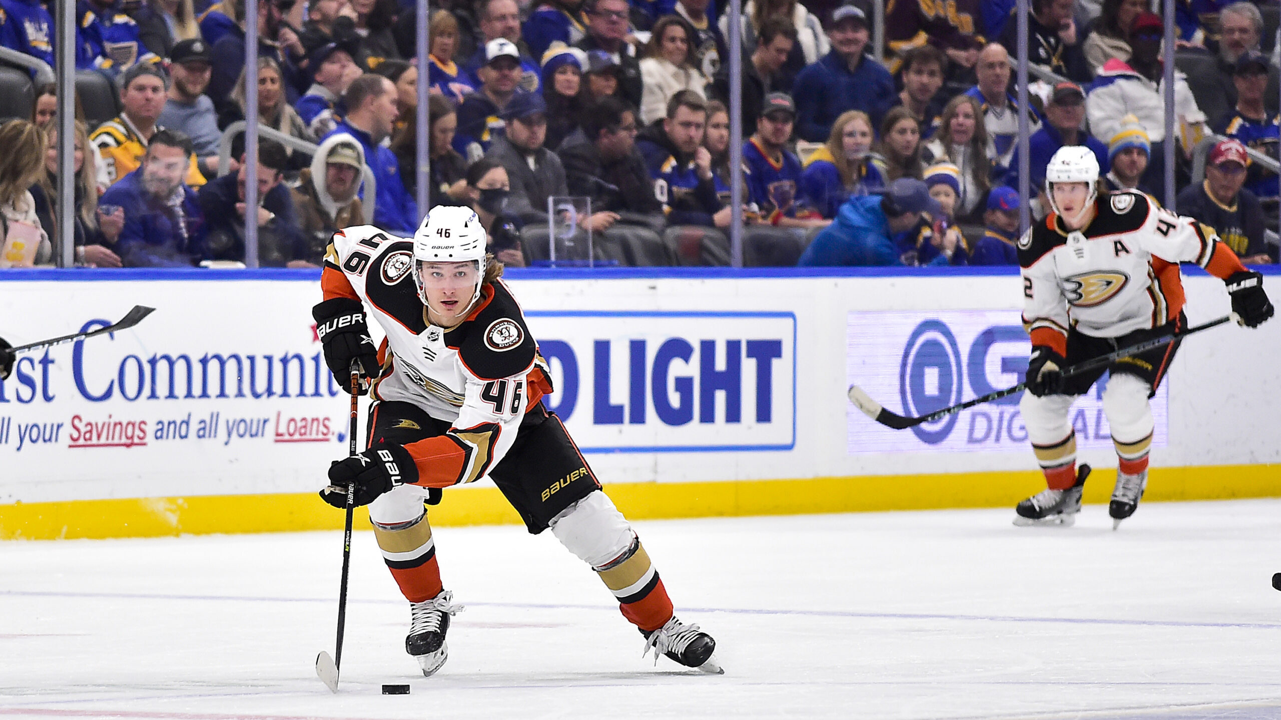 NHL: Anaheim Ducks at St. Louis Blues
