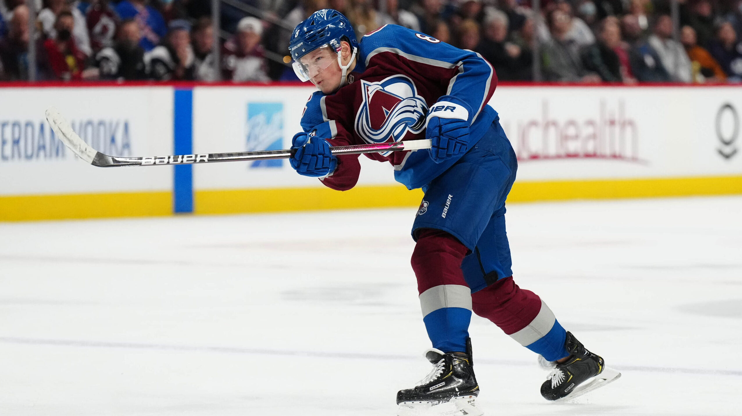 NHL: New York Rangers at Colorado Avalanche