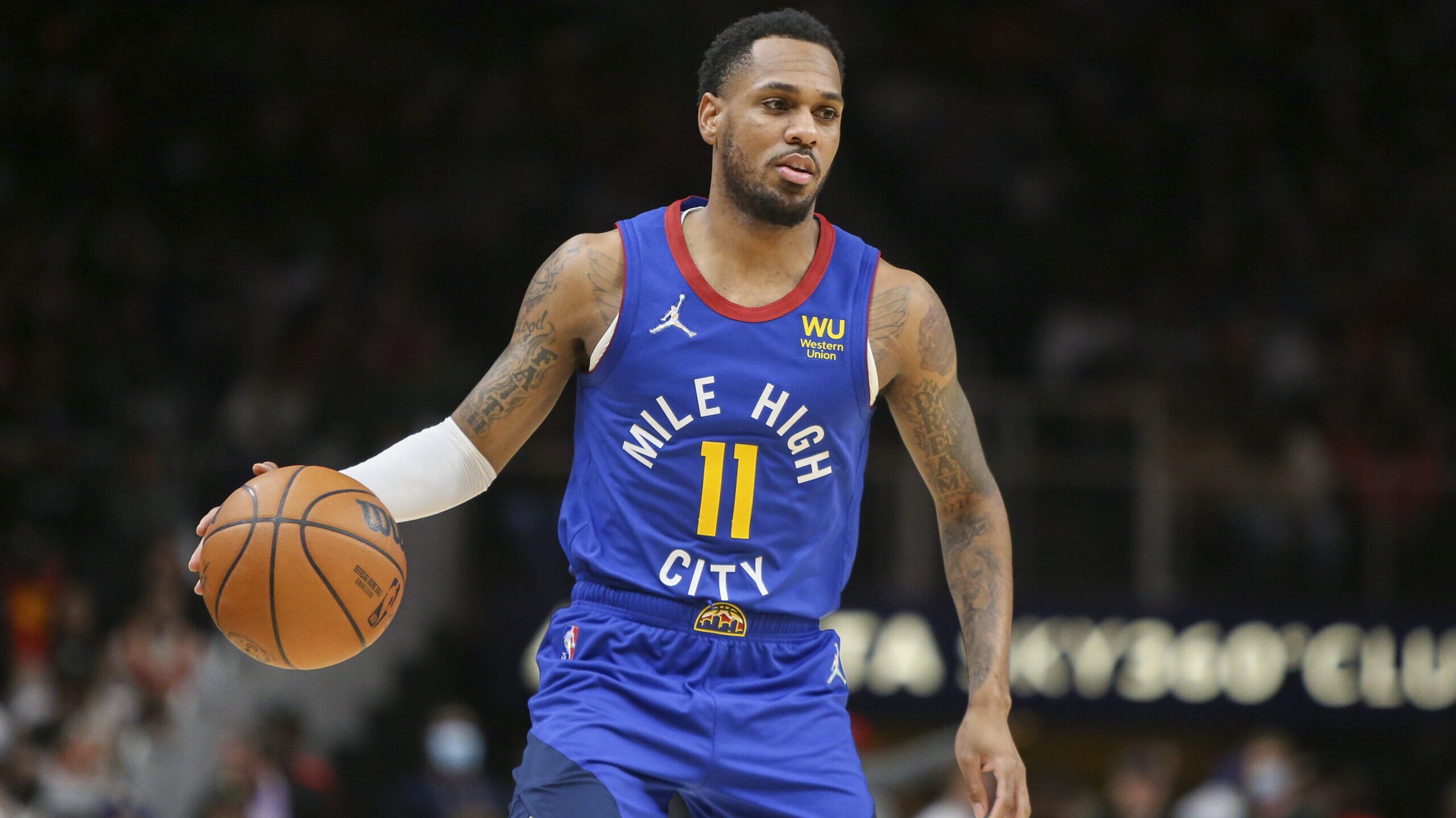 NBA: Denver Nuggets at Atlanta Hawks