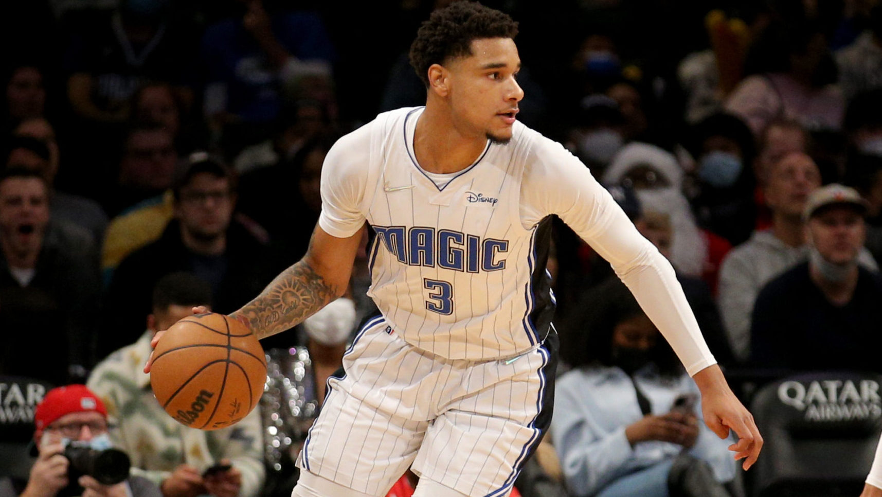 NBA: Orlando Magic at Brooklyn Nets