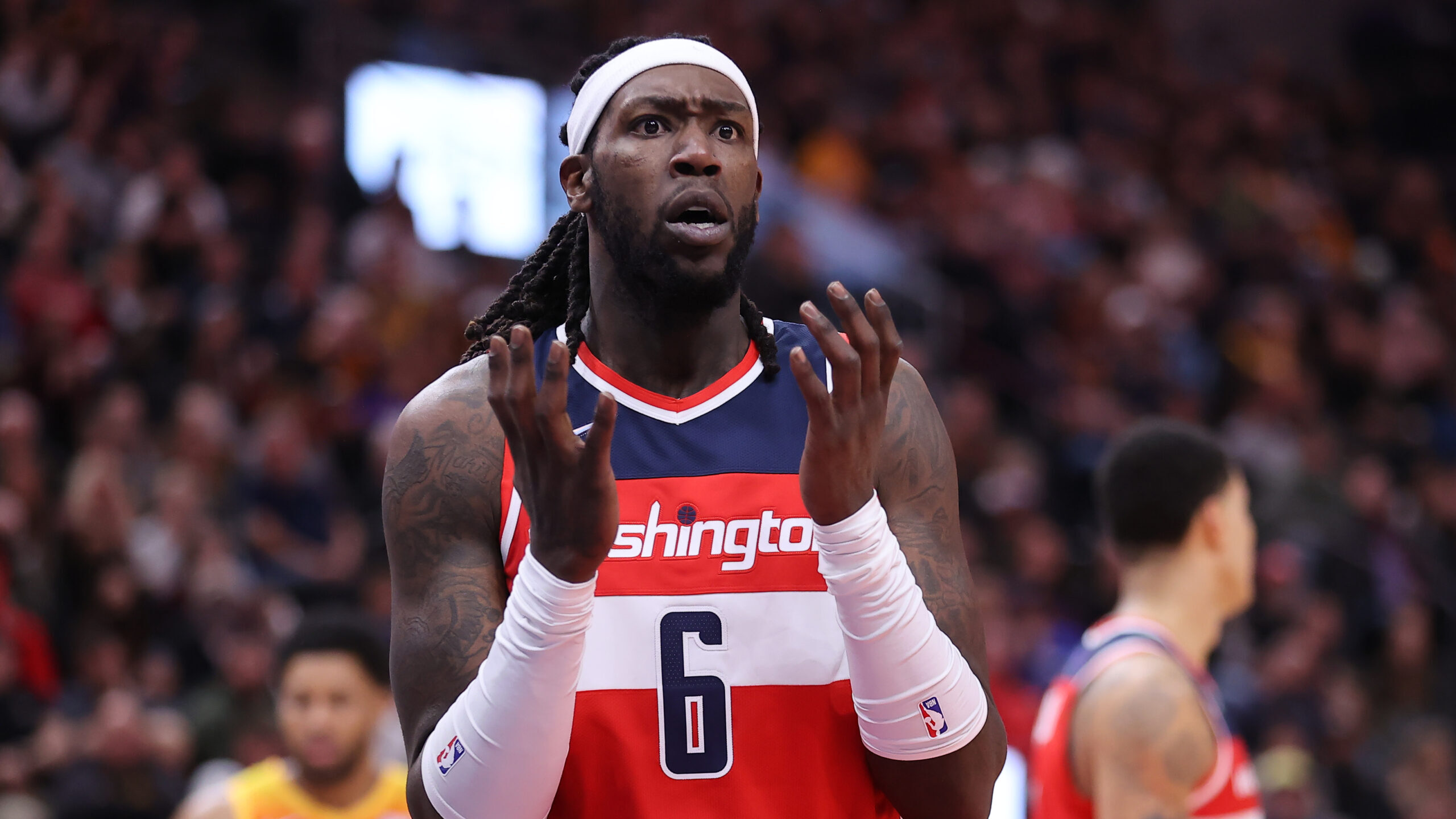 NBA: Washington Wizards at Utah Jazz