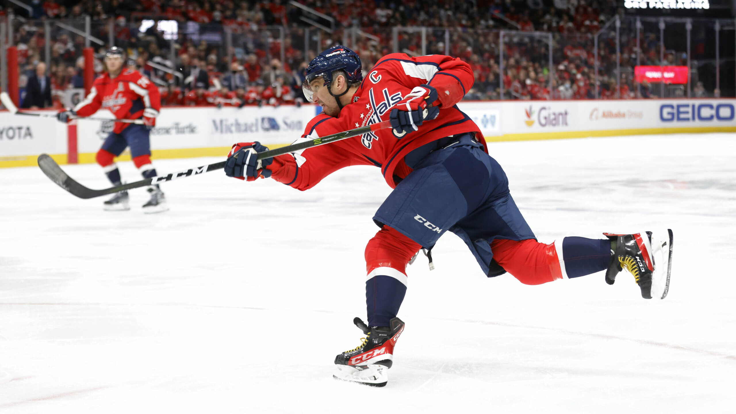 NHL: Los Angeles Kings at Washington Capitals