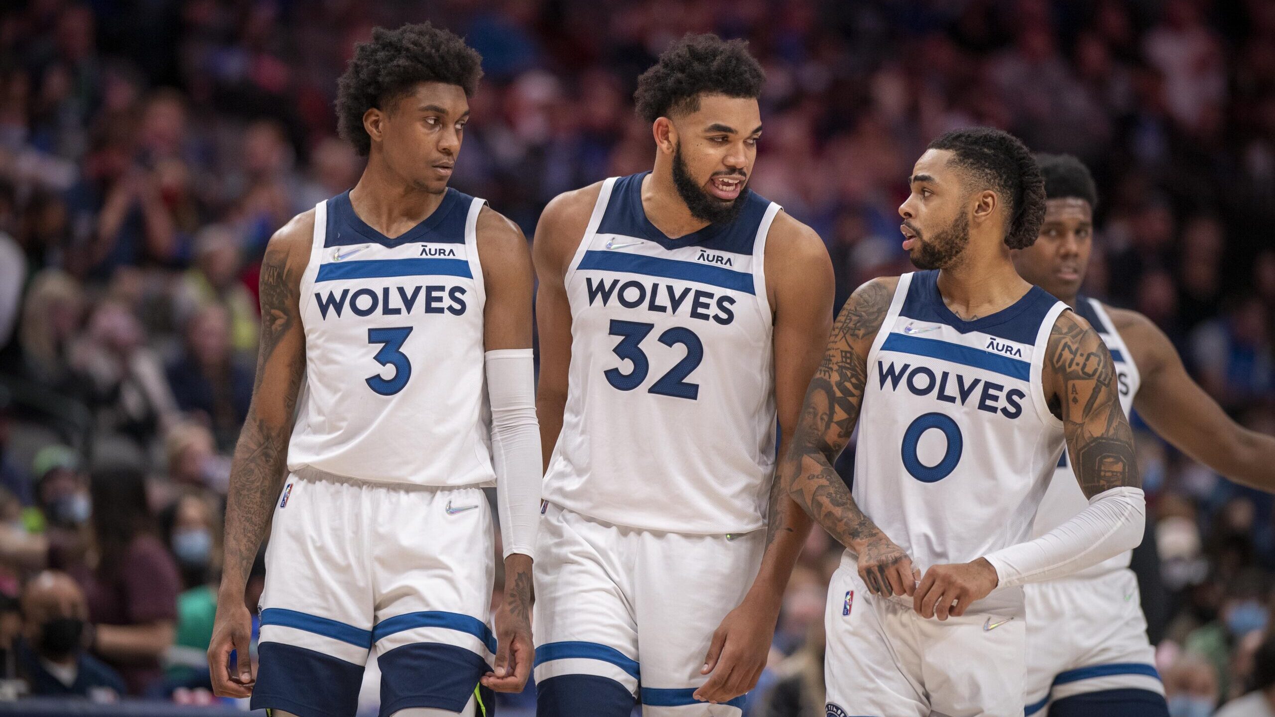 NBA: Minnesota Timberwolves at Dallas Mavericks