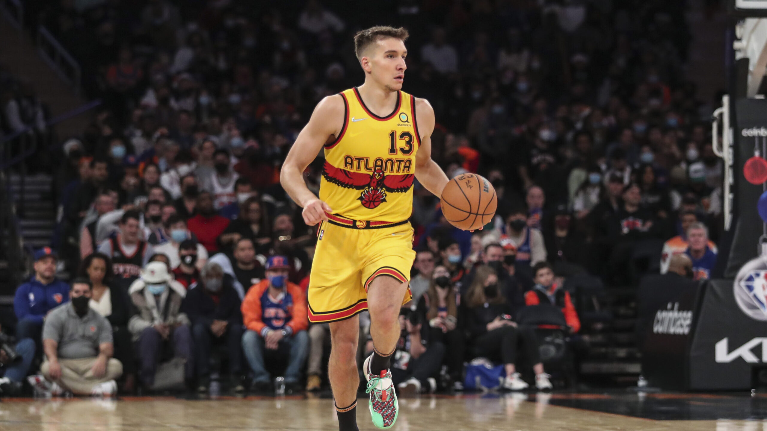 NBA: Atlanta Hawks at New York Knicks
