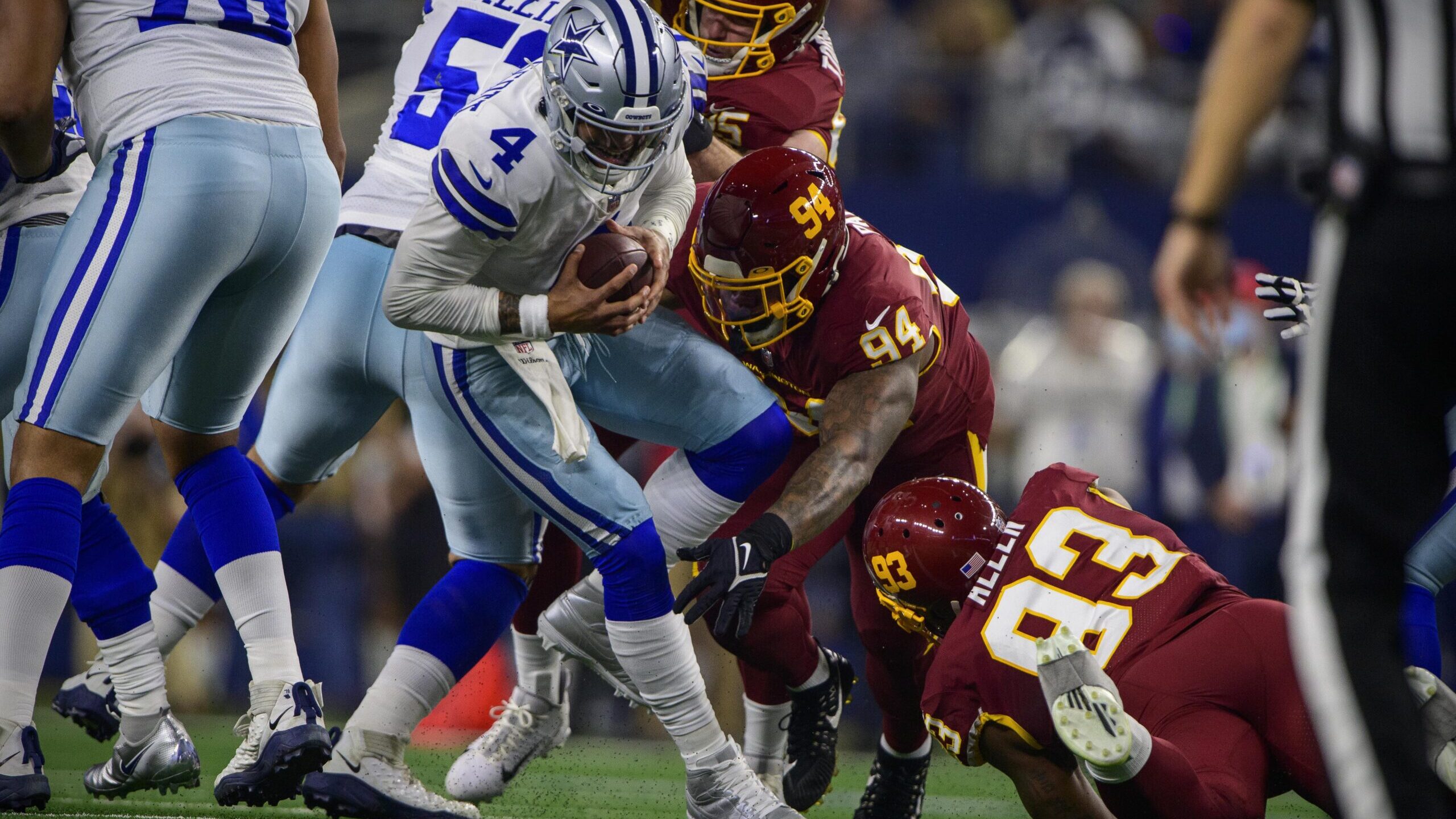 NFL: Washington Football Team at Dallas Cowboys