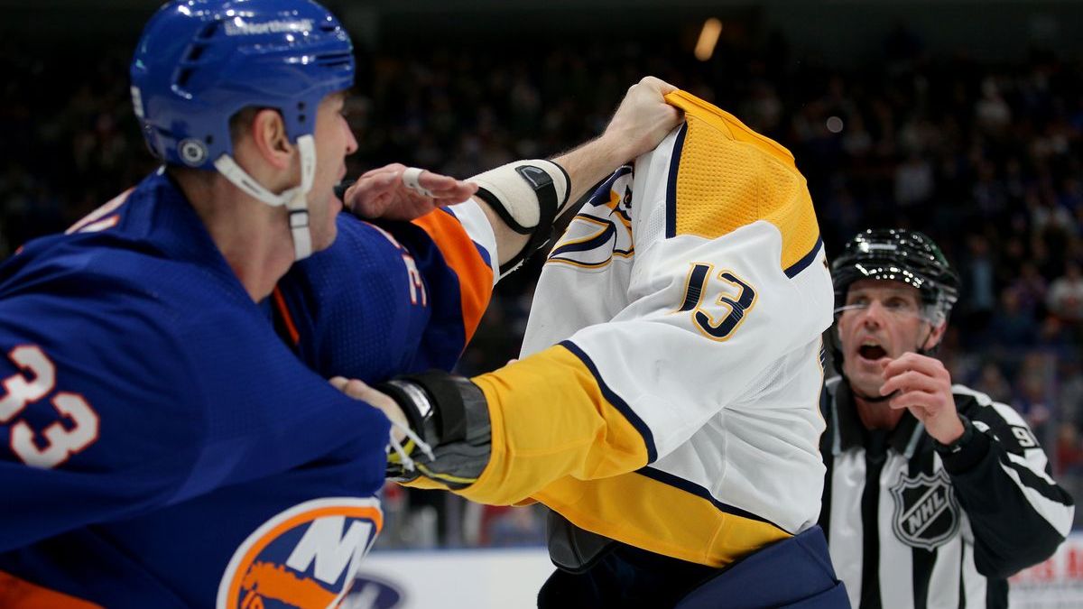 New York Islanders defenseman Zdeno Chara