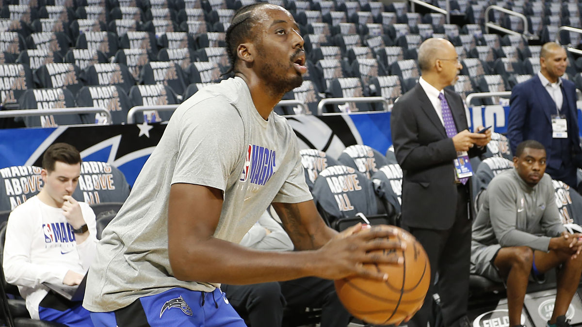 Boston Celtics forward Al-Farouq Aminu