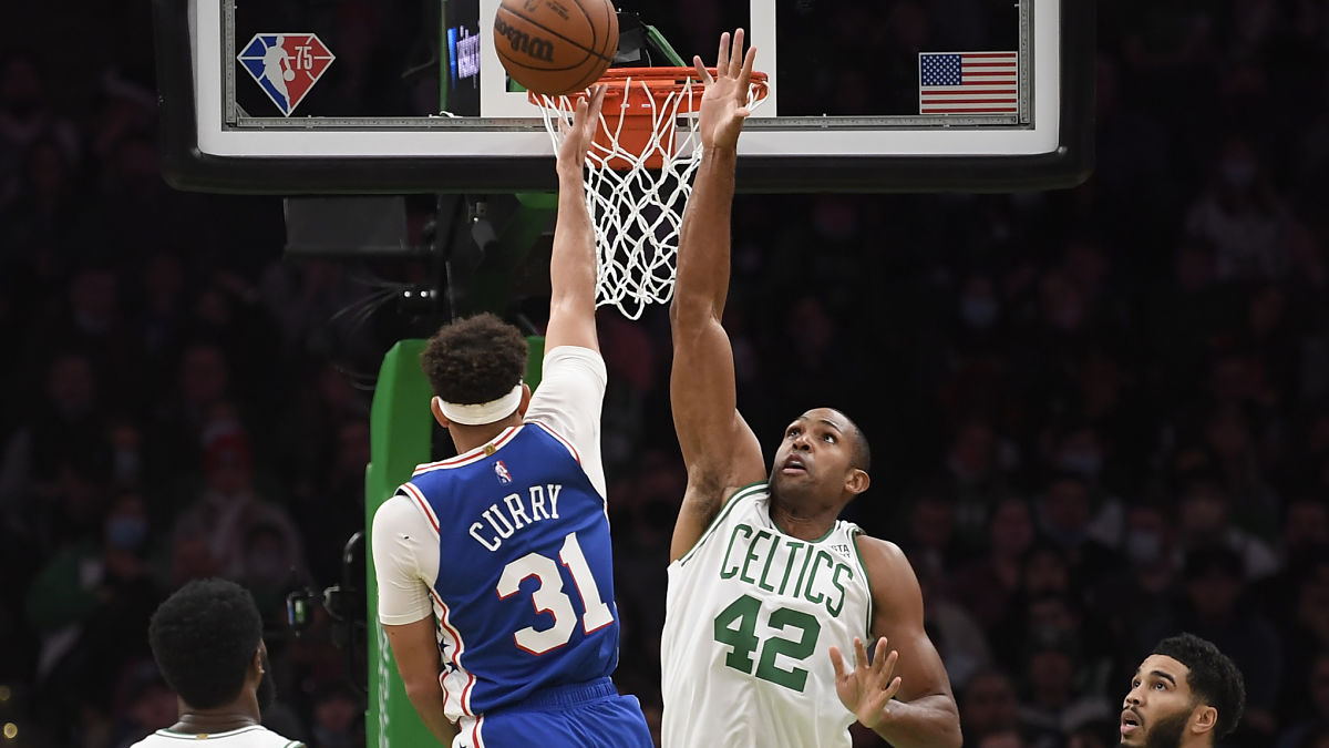 Boston Celtics center Al Horford