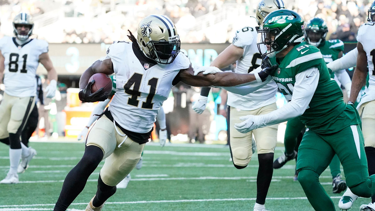 New Orleans Saints running back Alvin Kamara