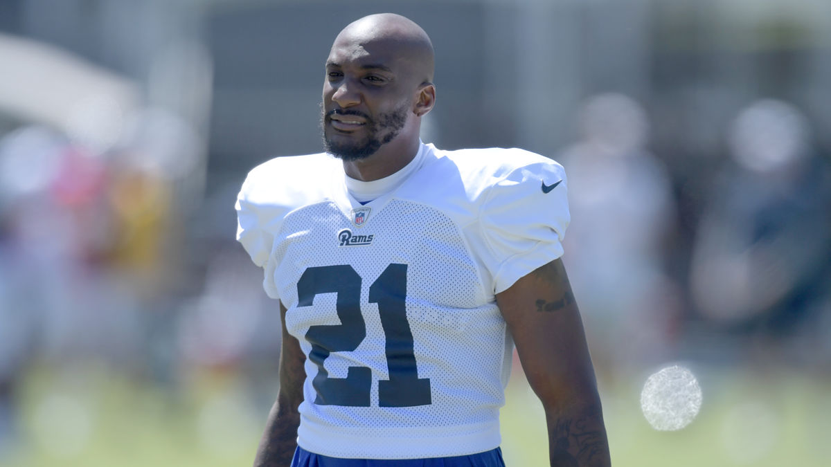 Former NFL defensive back Aqib Talib