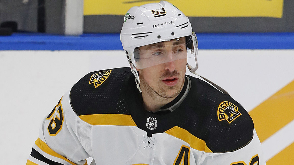 Boston Bruins forward Brad Marchand