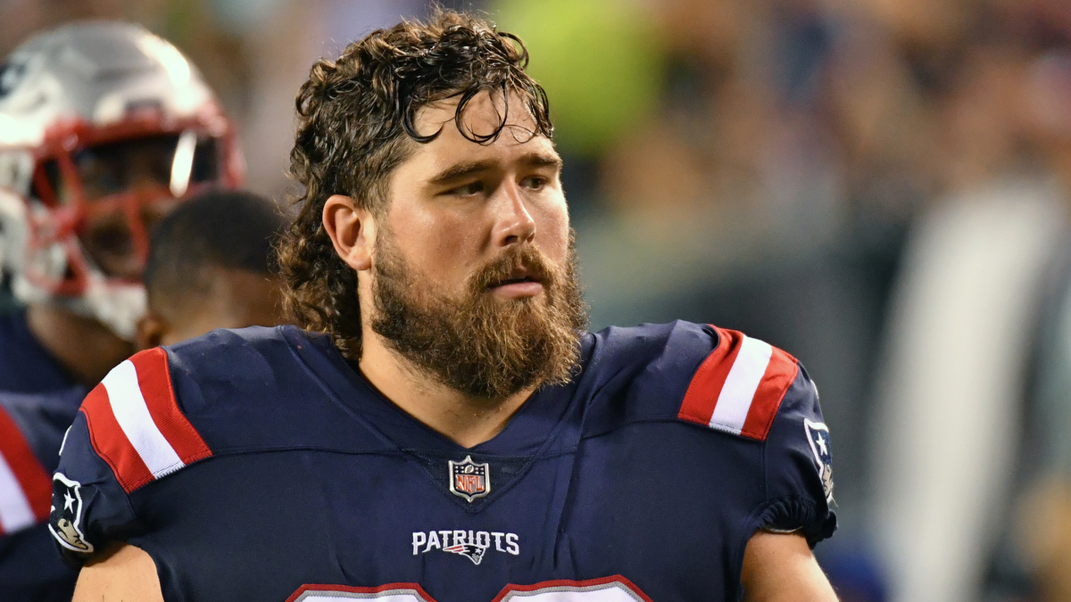 New England Patriots center David Andrews