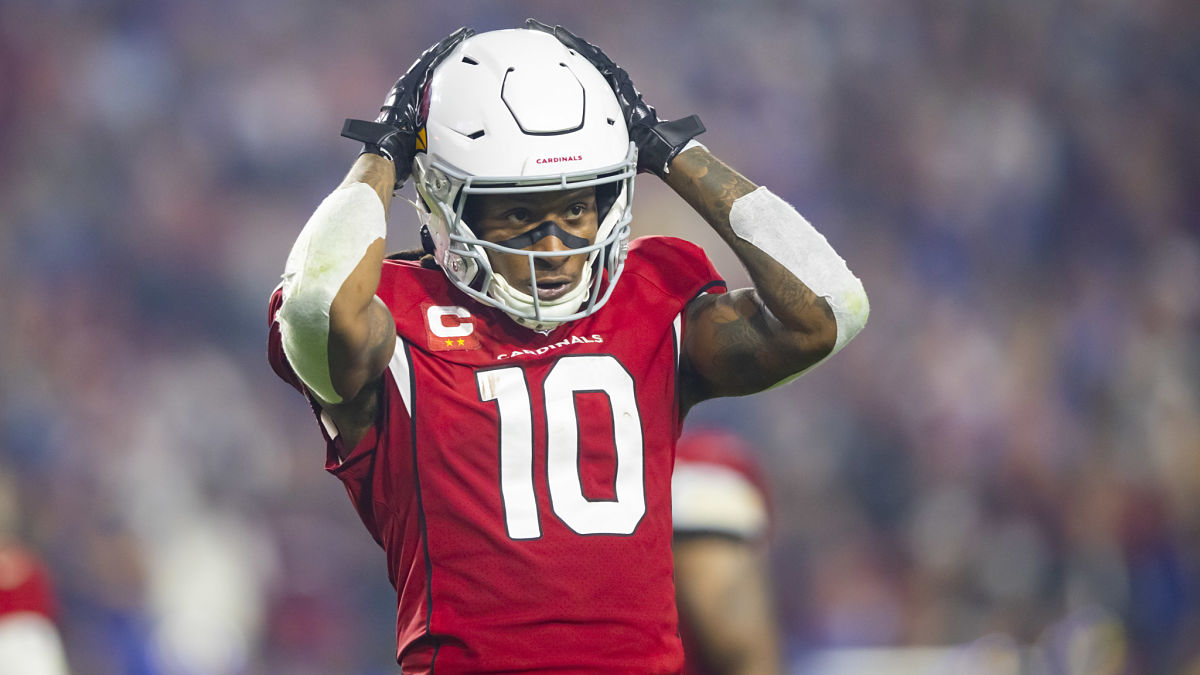 Arizona Cardinals wide receiver DeAndre Hopkins
