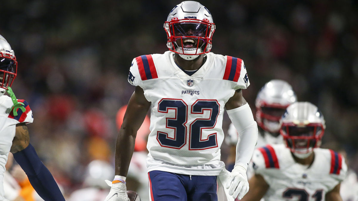 New England Patriots safety Devin McCourty
