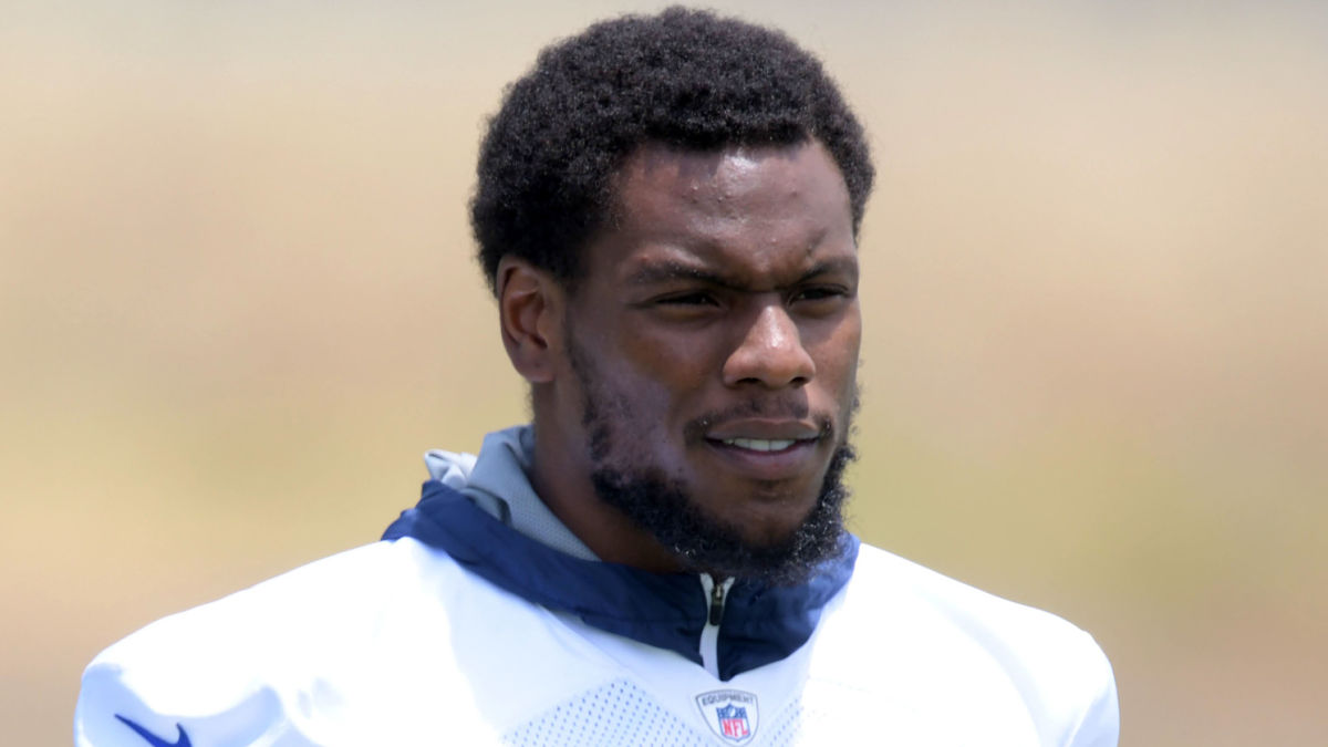 Former New England Patriots player Dominique Easley