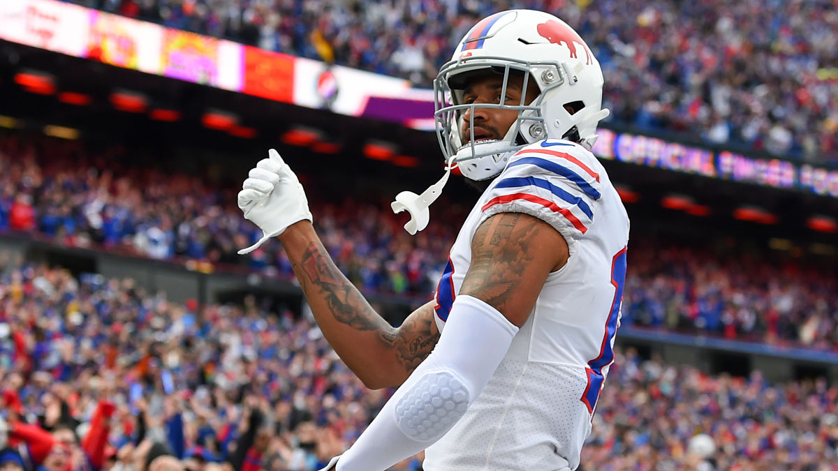 Buffalo Bills wide receiver Gabriel Davis