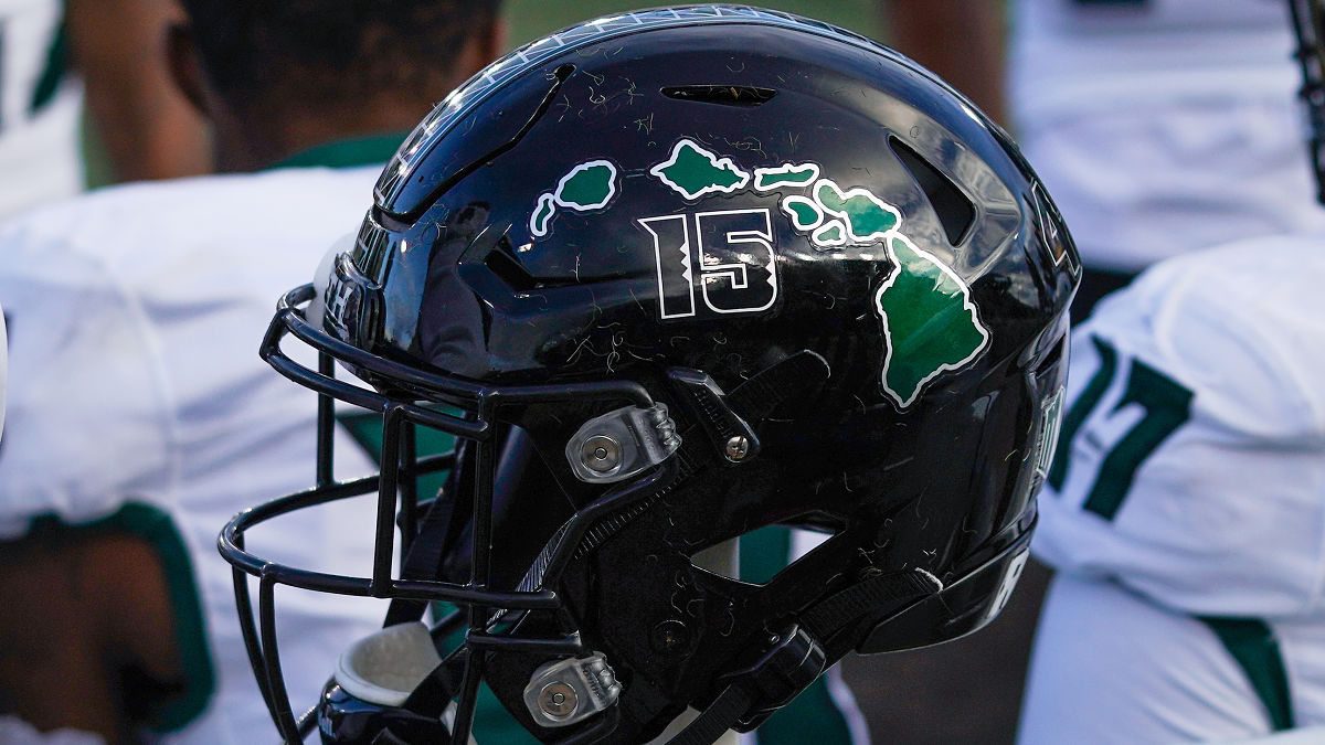 University of Hawaii football logo