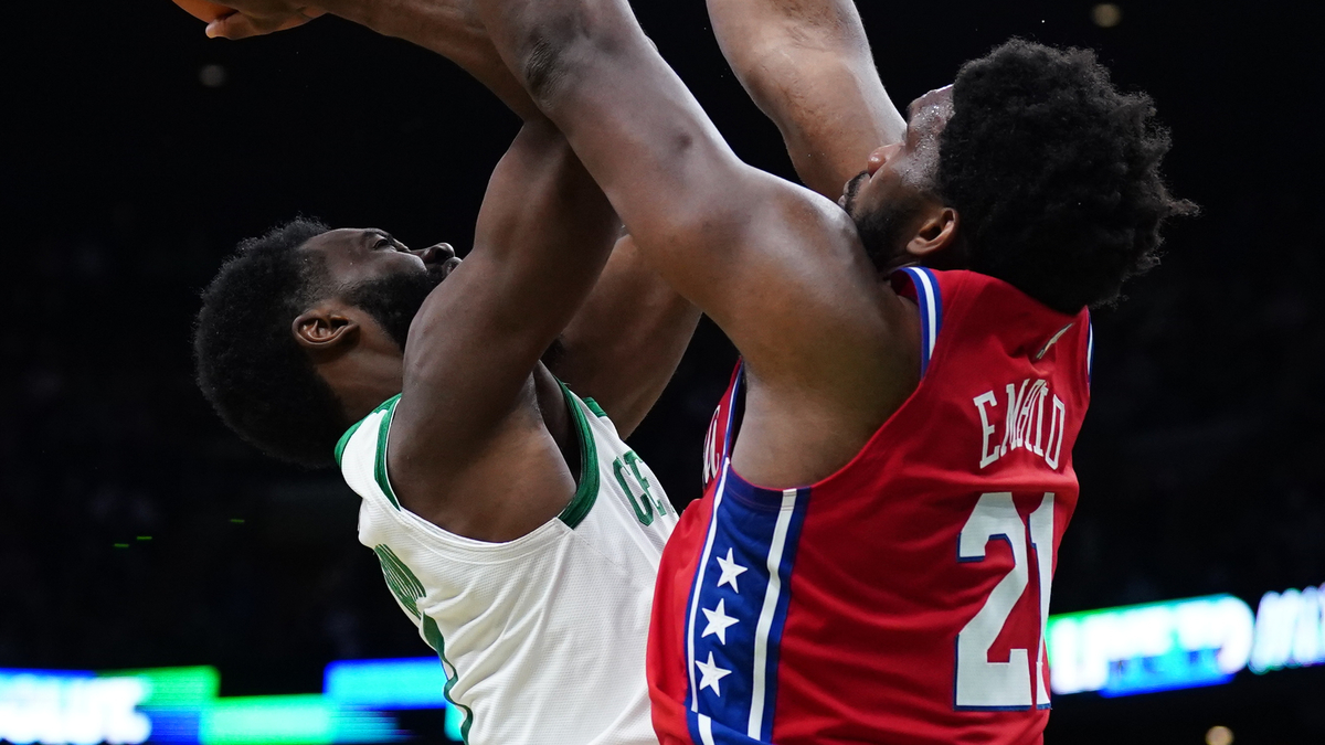 Boston Celtics guard Jaylen Brown