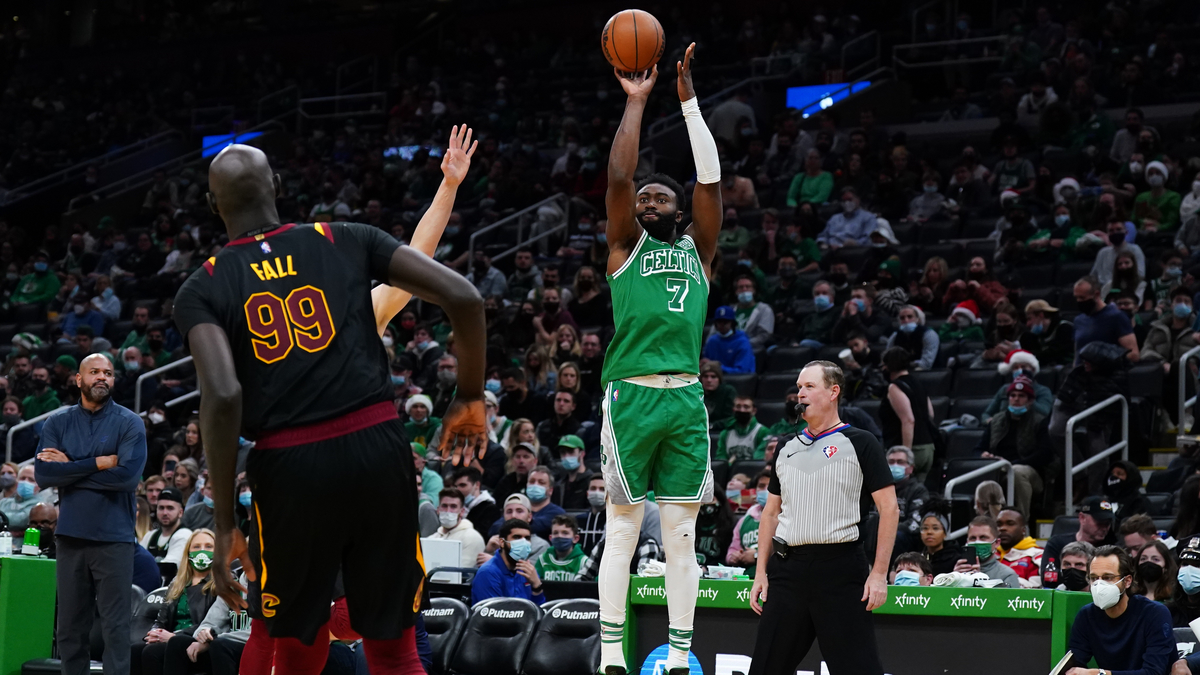 Boston Celtics guard Jaylen Brown