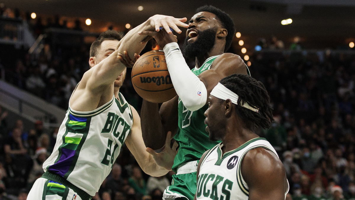 Boston Celtics guard Jaylen Brown