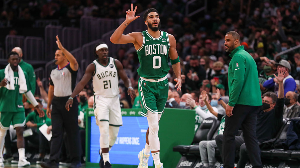 Boston Celtics forward Jayson Tatum