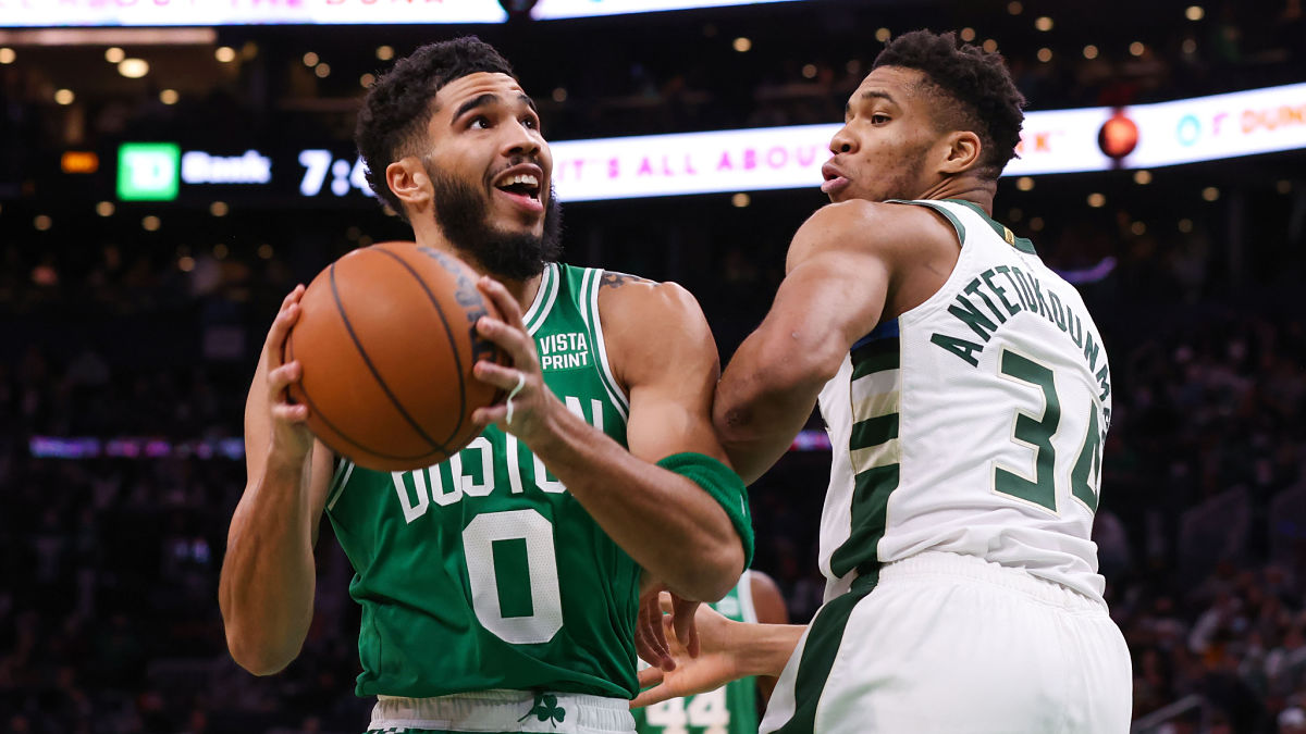 Boston Celtics forward Jayson Tatum