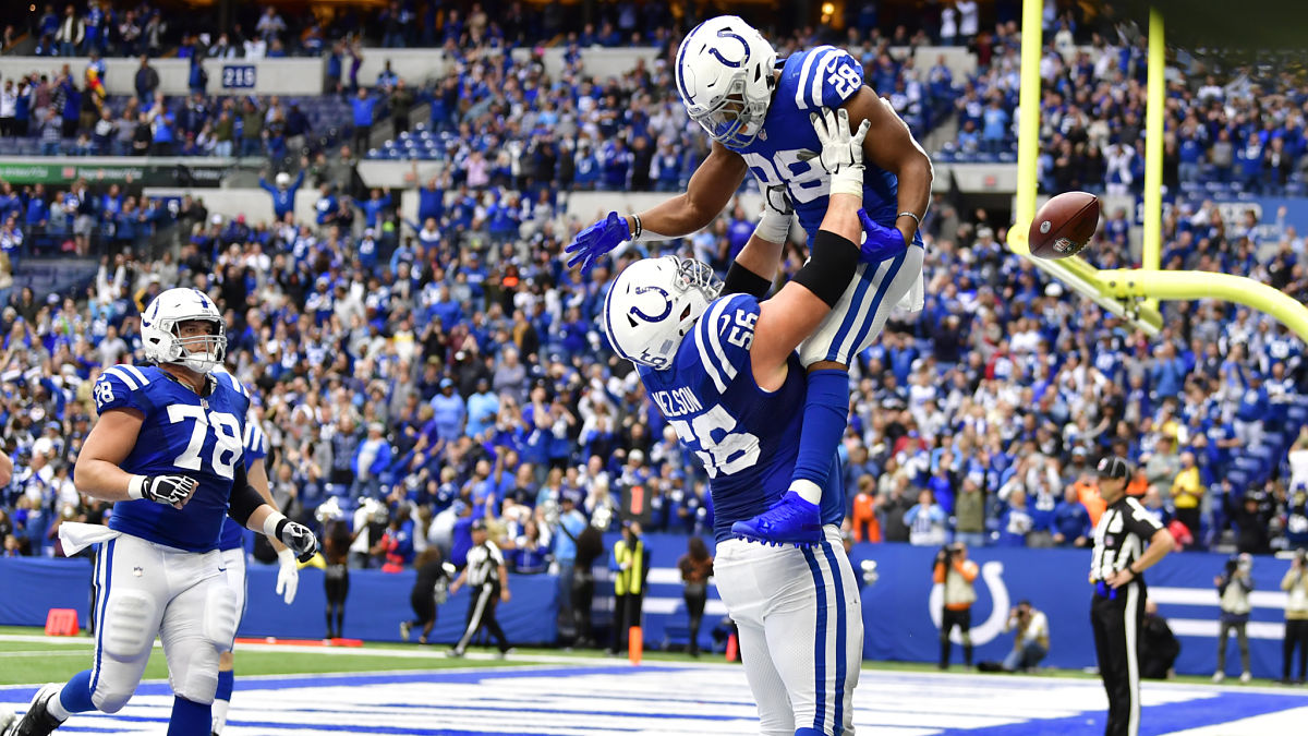 Indianapolis Colts running back Jonathan Taylor