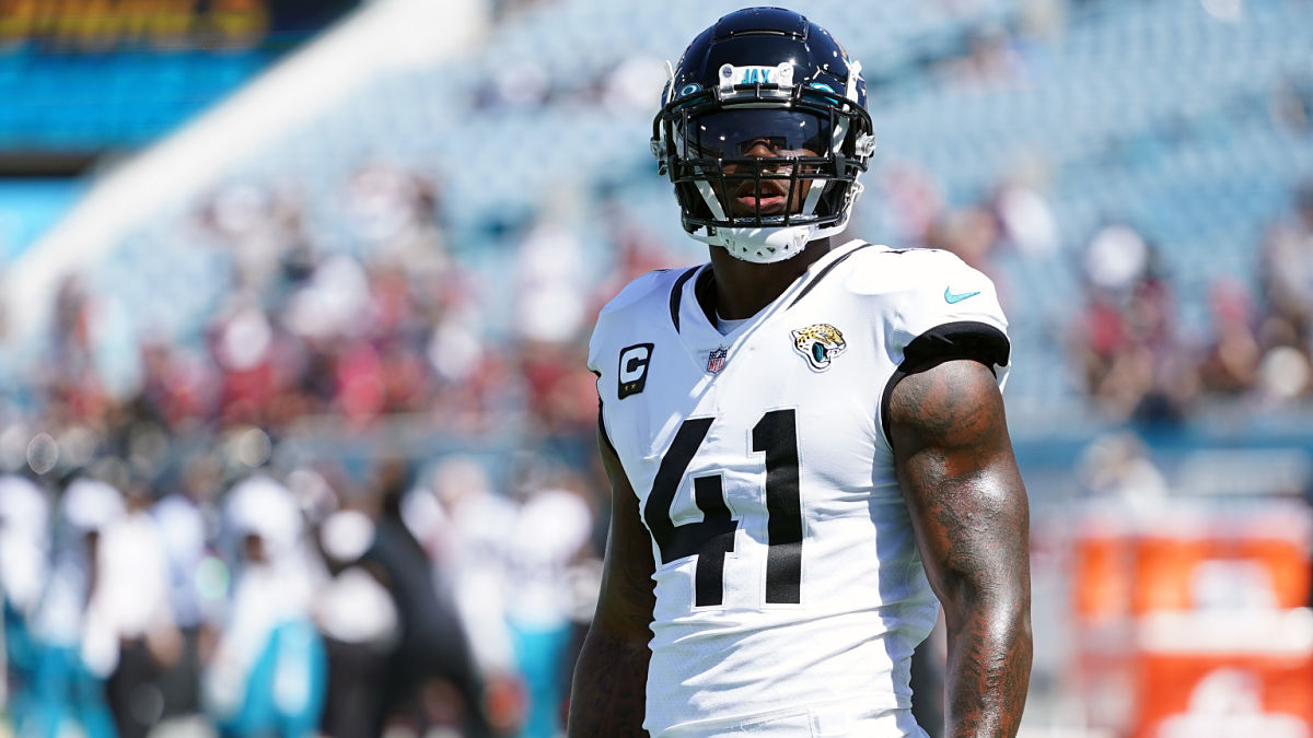 Jacksonville Jaguars edge rusher Josh Allen
