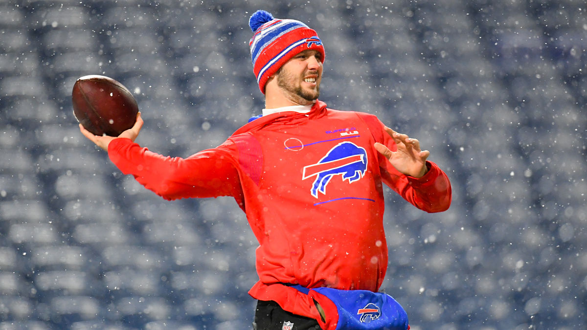 Buffalo Bills quarterback Josh Allen