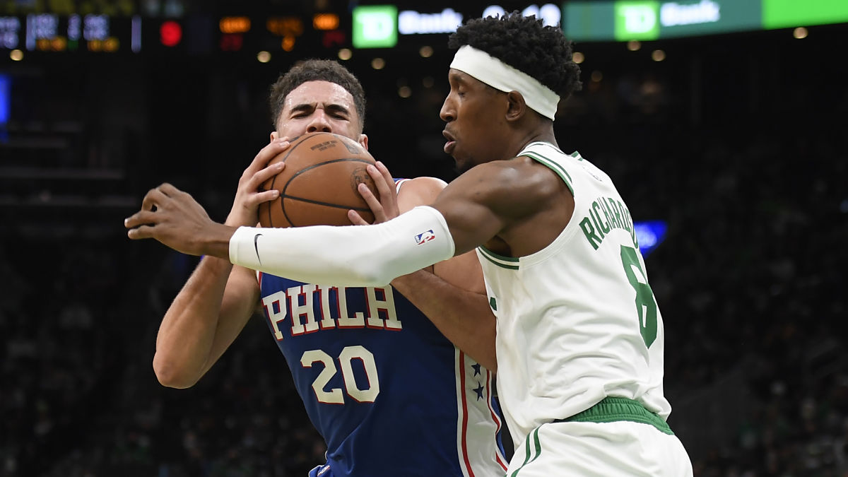 Boston Celtics guard Josh Richardson