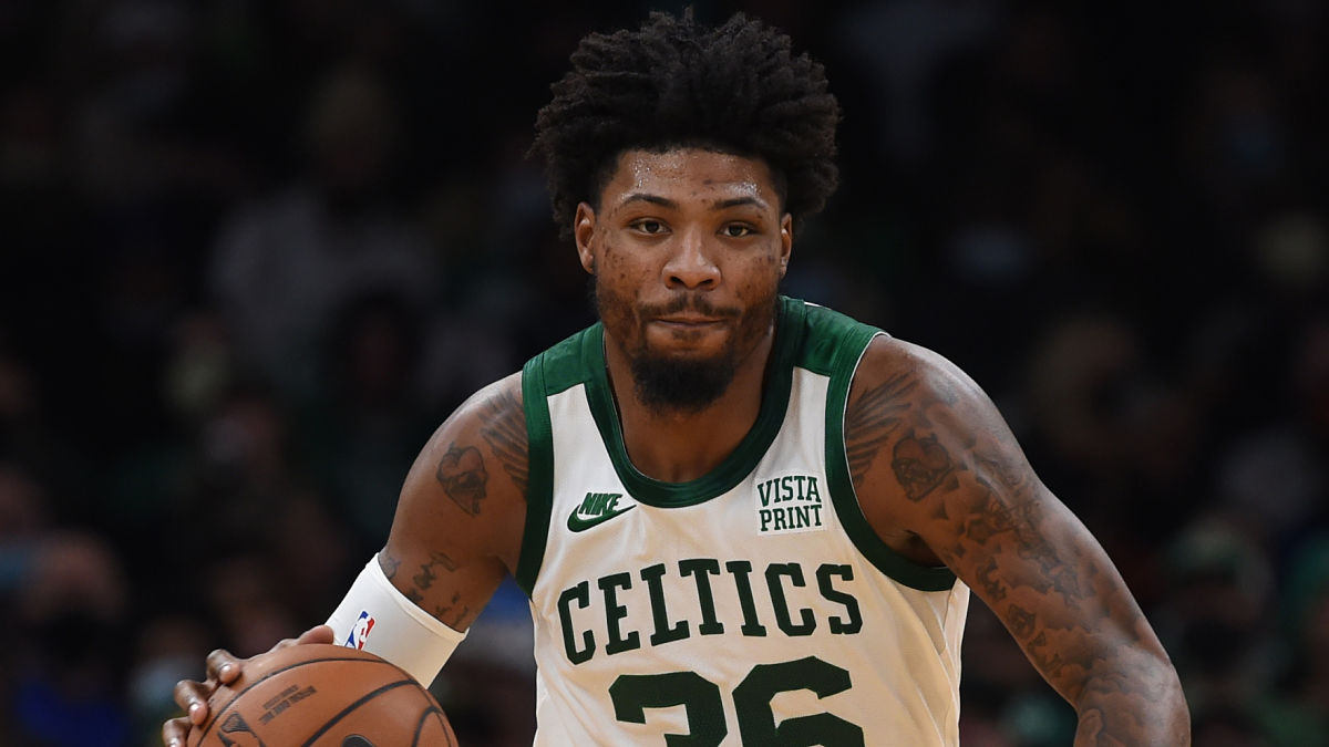 Boston Celtics guard Marcus Smart