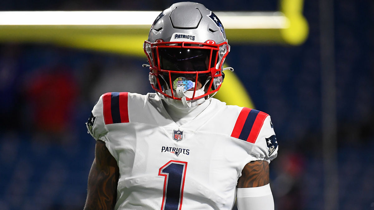 New England Patriots receiver N'Keal Harry