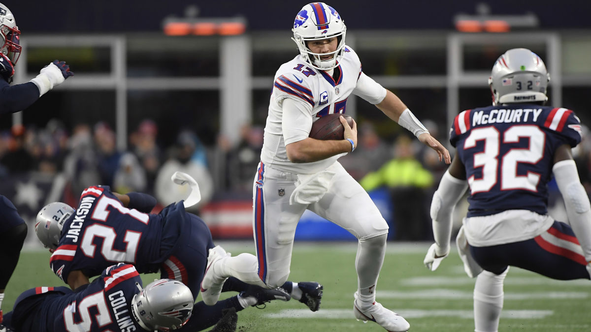 New England Patriots and Buffalo Bills