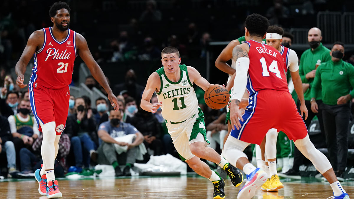Boston Celtics guard Payton Pritchard