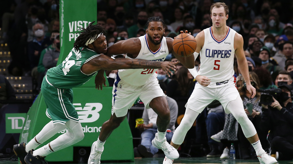 Boston Celtics forward Robert Williams