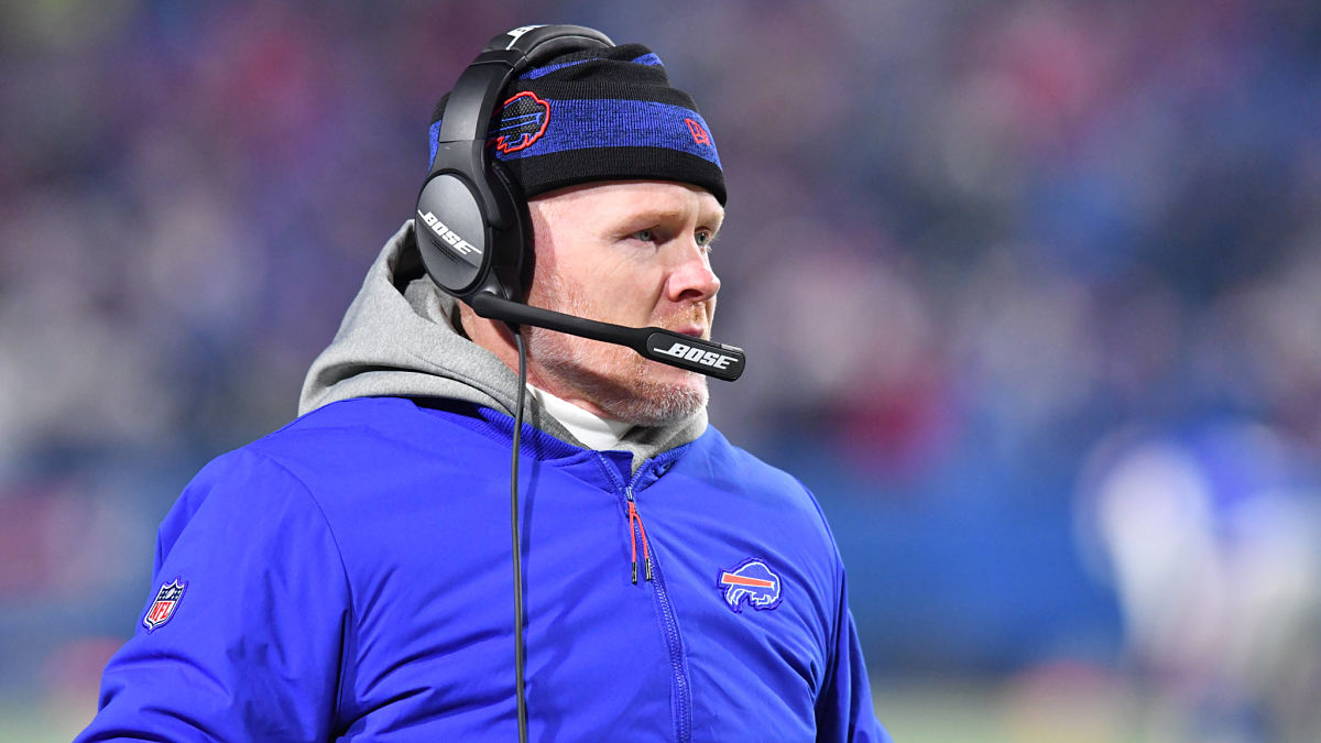 Buffalo Bills head coach Sean McDermott