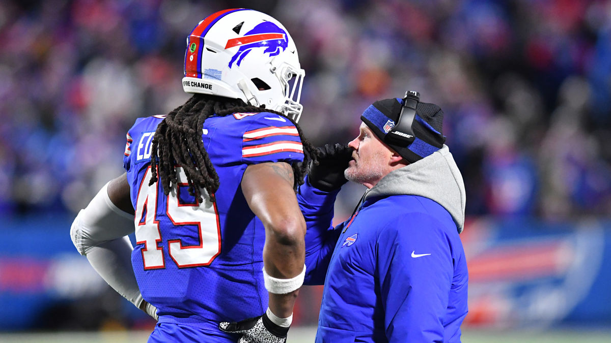 Buffalo Bills head coach Sean McDermott