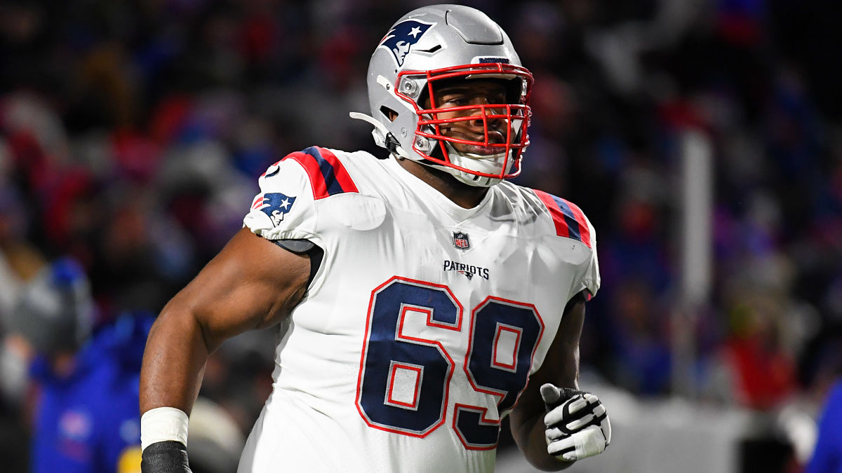 New England Patriots guard Shaq Mason